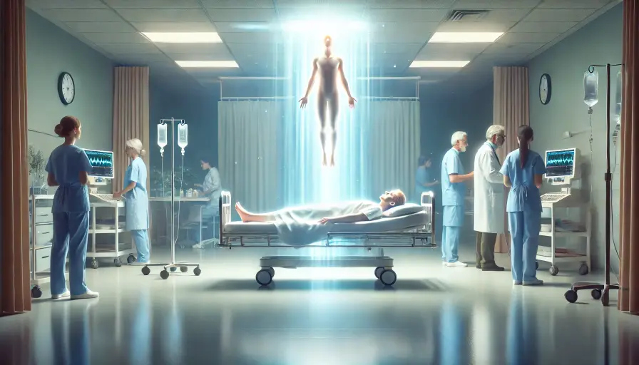 Out-of-Body Experiences During NDEs: What People Report