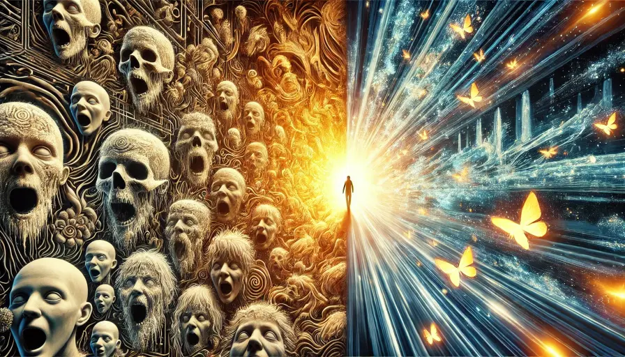 The Difference Between Near-Death Experiences and Hallucinations