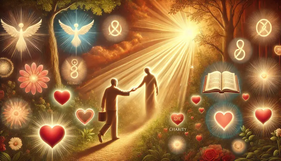 The Role of Love and Morality in Spiritism: A Path to True Spiritual Growth