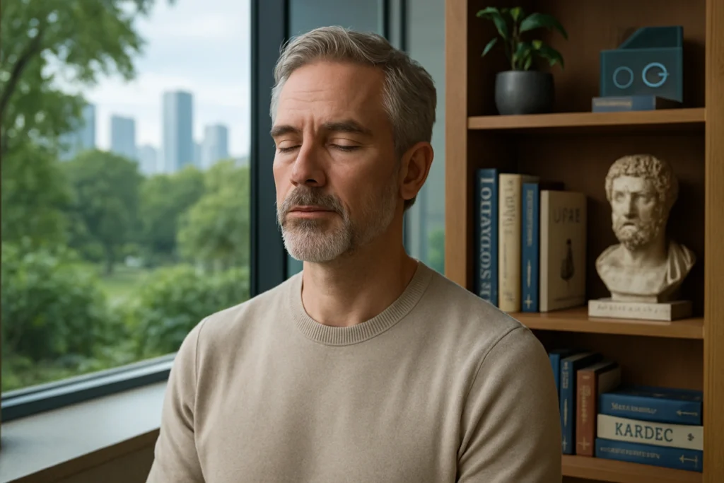 Stoicism and Anxiety: A Complete Guide to Transforming Your Mind