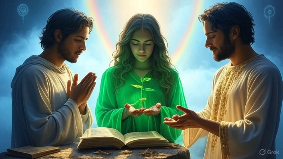 Faith, Hope, and Charity: The Three Fundamental Virtues of Spiritism